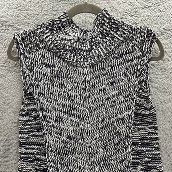 White House Black Market Small Knit Tank Top Mock Neck Comfort Layer Work - Picture 2 of 8